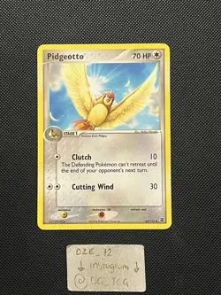 Pokemon Ex Fire Red Leaf Green - Pidgeotto - 45/112 - Non Holo Uncommon - NM - Image 1