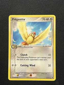 Pokemon Ex Fire Red Leaf Green - Pidgeotto - 45/112 - Non Holo Uncommon - NM - Image 2