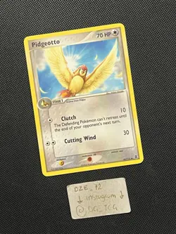 Pokemon Ex Fire Red Leaf Green - Pidgeotto - 45/112 - Non Holo Uncommon - NM - Image 3