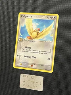 Pokemon Ex Fire Red Leaf Green - Pidgeotto - 45/112 - Non Holo Uncommon - NM - Image 4