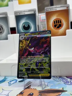 🔥 Mega Gengar ex 284/217 Secret Rare Full Art HOLO NM 🔥 | Pokemon - Image 1