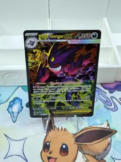 🔥 Mega Gengar ex 284/217 Secret Rare Full Art HOLO NM 🔥 | Pokemon - Image 4