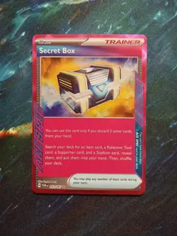 Pokemon Secret Box Ace Spec Pokemon Tcg Twilight Masquerade 163/167 - Image 1