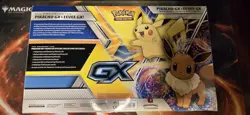 Pokemon Pikachu GX & Eevee GX Special Collection Box SEALED - Image 2
