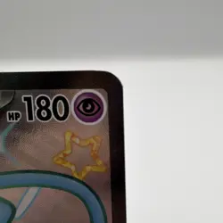 Pokemon Mew ex Basic Psychic SV Paldean Fates 216/091 Shiny Ultra Rare Holo EX - Image 3