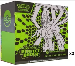 Pokemon Center Perfect Order ETB Preorder Ships 3/27/2026 - Image 1