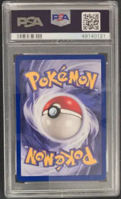 2000 POKEMON ROCKET 1ST EDITION #27 DARK MACHAMP PSA 10 - Image 2