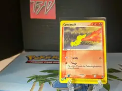 Pokemon Cyndaquil 59/100 EX Sandstorm - MP - Image 1