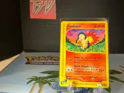 Pokemon Cyndaquil 104/165 Expedition Base Set - HP - Image 1