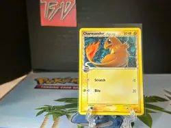 Pokemon Charmander 49/100 Crystal Guardians - LP+ - Image 1