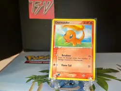 Pokemon Charmander 48/100 Crystal Guardians - LP - Image 1