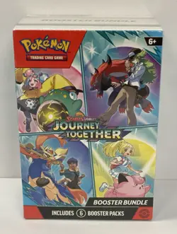 Pokemon 2025 Scarlet & Violet Journey Together Booster Bundle Box New and Sealed - Image 1