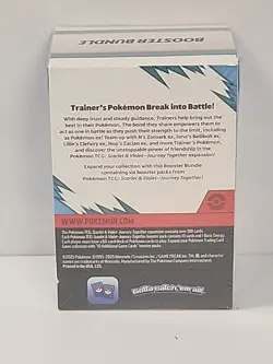 Pokemon 2025 Scarlet & Violet Journey Together Booster Bundle Box New and Sealed - Image 3