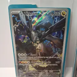 Pokemon Sealed N's Zekrom 031 Ascended Heroes ETB Promo Lot 3x - Image 2