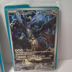 Pokemon Sealed N's Zekrom 031 Ascended Heroes ETB Promo Lot 3x - Image 4