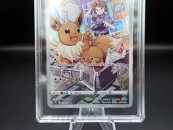 2021 Pokemon Eevee CHR 210/184 VMAX Climax Japanese TAG 10 GEM MINT - Image 3