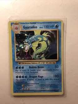 Pokemon TCG Gyarados XY Evolutions 34/108 Holo Holo Rare - Image 1