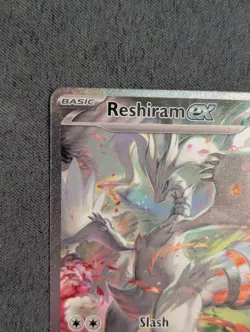 Pokemon Reshiram Ex 166/086 White Flare Special Illustration Rare NM - Image 2