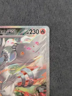 Pokemon Reshiram Ex 166/086 White Flare Special Illustration Rare NM - Image 3