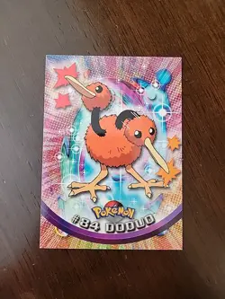 LP! Doduo - #84 Series 2 Topps Pokemon TV Animation Edition Blue Label - Image 1