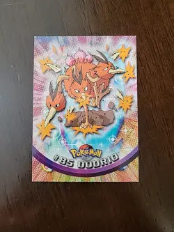 MP! Dodrio #85 Topps Series 2 Blue Logo Pokemon TCG TV AnimationEdition - Image 1