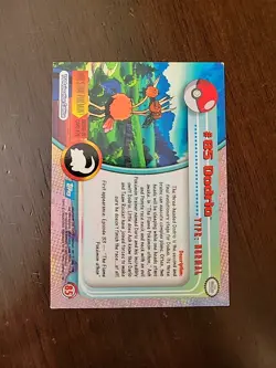 MP! Dodrio #85 Topps Series 2 Blue Logo Pokemon TCG TV AnimationEdition - Image 2