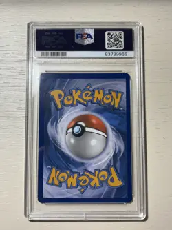 2017 POKEMON SUN & MOON BURNING SHADOWS SECRET #159 FULL ART/GARDEVOIR GX PSA 9 - Image 3