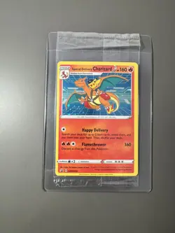 Special Delivery Charizard SWSH075 - Pokemon Center Exclusive - SEALED ✅ - Image 1