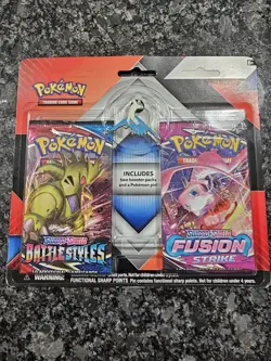 Pokemon Battle Styles/Fusion Strike Pin Blister 2 Pack Latios Pin - Image 1