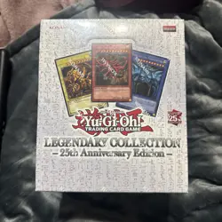 Sealed Konami Yu-Gi-Oh! TCG Legendary Collection 25th Anniversary Display Case 83717861096 - Image 1