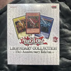 Sealed Konami Yu-Gi-Oh! TCG Legendary Collection 25th Anniversary Display Case 83717861096 - Image 2