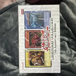 Sealed Konami Yu-Gi-Oh! TCG Legendary Collection 25th Anniversary Display Case 83717861096 - Image 3