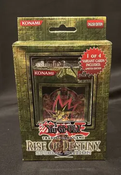 2005 Yugioh Rise of Destiny 1st Edition Special Edition -Factory Sealed - Image 1