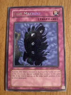 Yu-Gi-Oh Yu-Gi-Oh Time Machine CSOC-EN091 Secret Unlimited Holo Near Mint - Image 1