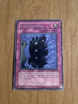 Yu-Gi-Oh Yu-Gi-Oh Time Machine CSOC-EN091 Secret Unlimited Holo Near Mint - Image 2