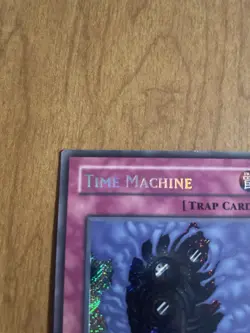 Yu-Gi-Oh Yu-Gi-Oh Time Machine CSOC-EN091 Secret Unlimited Holo Near Mint - Image 3