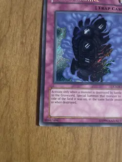 Yu-Gi-Oh Yu-Gi-Oh Time Machine CSOC-EN091 Secret Unlimited Holo Near Mint - Image 5