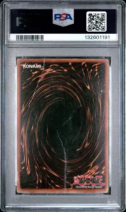 PSA 1 1ST EDITION Blue-Eyes Toon Dragon MRL-000 Magic Ruler Secret Rare YUGIOH - Image 2