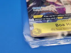 One Piece Boa Hancock Kami's Island OP15-EB04 Release Event Winner P-115 Sealed - Image 5
