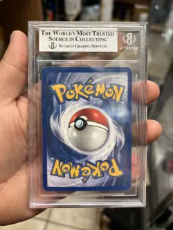BGS 5 Clefable #5/130 Base Set 2 II Holo Rare Pokemon Card Vintage - Image 2