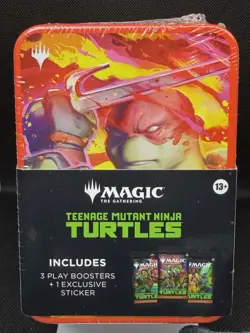 MTG TMNT Raphael Tin + 5 Cards Ralph The Nightwatcher w/ 2 Foil Borderless - Image 2