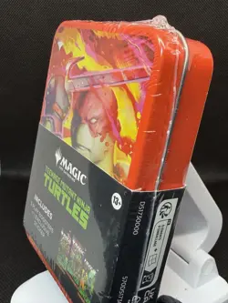 MTG TMNT Raphael Tin + 5 Cards Ralph The Nightwatcher w/ 2 Foil Borderless - Image 5