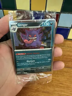 Gengar EB Games 050/088 Promo Stamped Card Pokemon Tcg - Image 1
