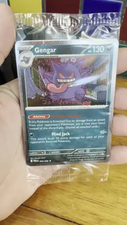 Gengar EB Games 050/088 Promo Stamped Card Pokemon Tcg - Image 2