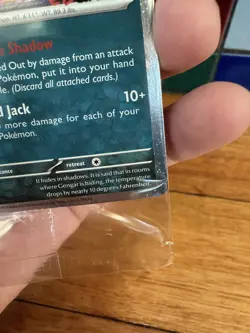 Gengar EB Games 050/088 Promo Stamped Card Pokemon Tcg - Image 3