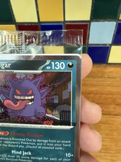 Gengar EB Games 050/088 Promo Stamped Card Pokemon Tcg - Image 5