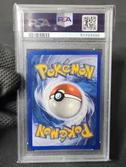 2005 Pokemon Ex Deoxys Crawdaunt Holo Foil #6 PSA 9 Mint Graded Pokemon Card - Image 5