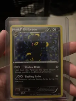 Pokemon TCG Umbreon Black White Holo Card BW93 Black Star Promo - Image 1