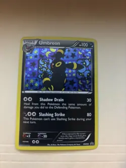 Pokemon TCG Umbreon Black White Holo Card BW93 Black Star Promo - Image 4