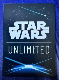 Star Wars Unlimited Jump To Lightspeed Special FOIL No Disintegrations Card - Image 2